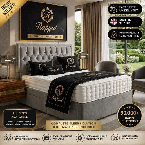 Luxury divan bed set - set, with