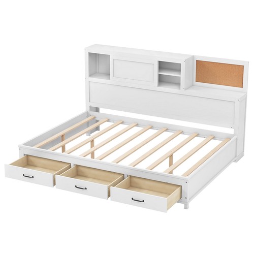 Costway daybed frame - with, 3