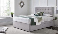 CUBE ORTHO DIVAN BED SET WITH