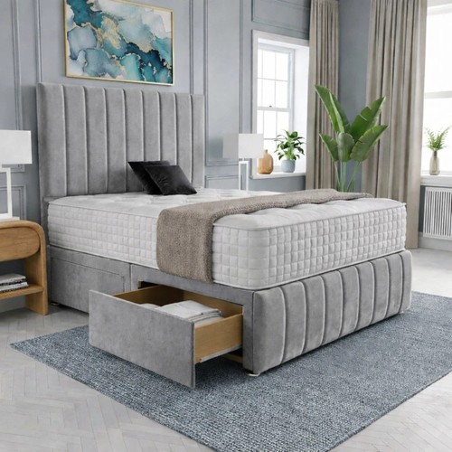 Reinforced divan bed memory - reinforced,