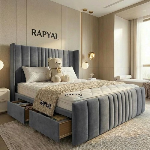 Luxury divan bed set with - divan,