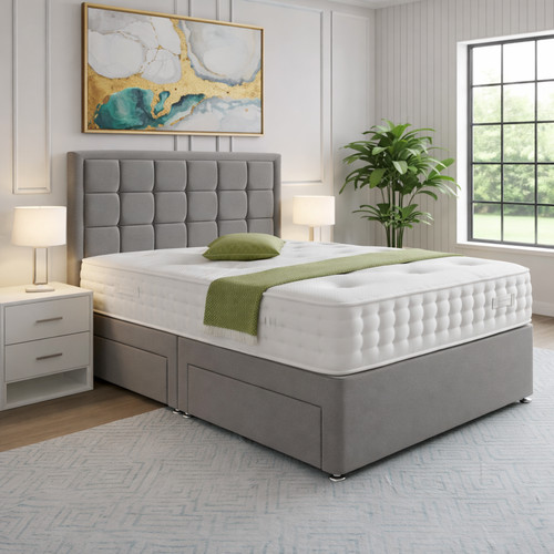 Luxury divan bed - divan,