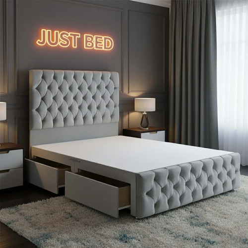 Oliver chesterfield divan bed - chesterfield,
