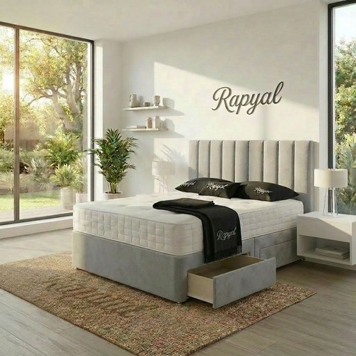 Reinforced divan bed - divan,