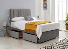 DIVAN BED SET WITH PLUSH