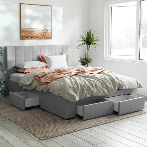 Grey storage drawer - grey,