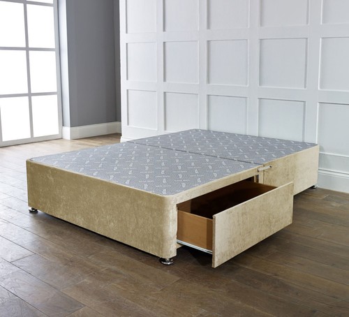 Reinforced divan bed - bed, base