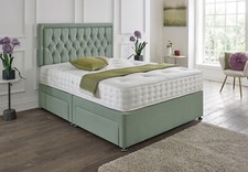 PLUSH MEMORY FOAM DIVAN BED