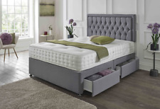 ORTHOPAEDIC DIVAN BED SET WITH