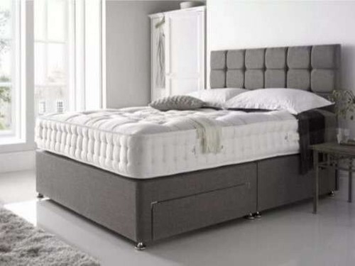 Reinforced divan bed mattress - divan,