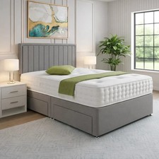 ORTHOPEDIC DIVAN BED SET AND