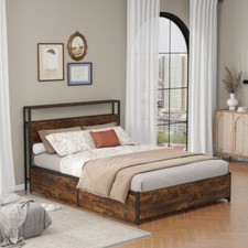 Double / King Size Bed Frame
