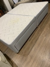Double Divan Bed With 4