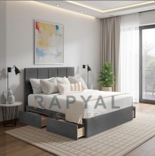 ORTHOPAEDIC DIVAN BED SET WITH