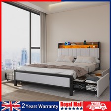 Double Size Bed Frame Metal