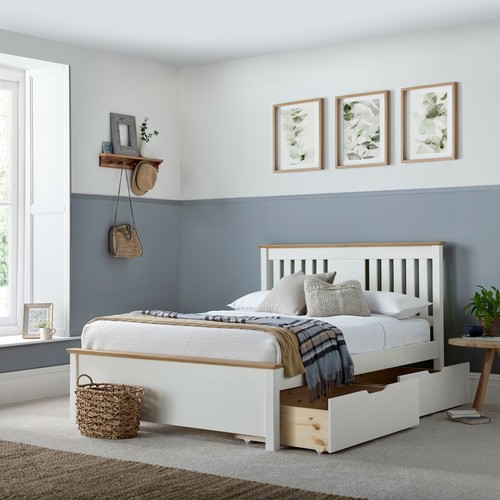 Cheshire white wooden storage - cheshire,