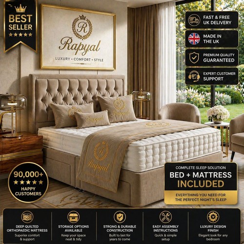 Luxury divan bed - bed, set