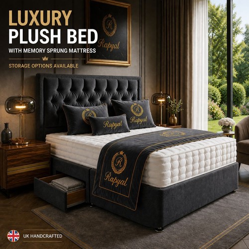 Luxury divan bed - bed, set