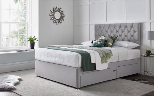 Orthopaedic divan bed - bed, set