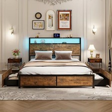 Double Size Bed Frame Metal